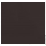 Placa Cega com Suporte 4x4 - RECTA CHOCOLATE SATIN FOSCO